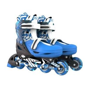 NIB Yvolution Kids’ Neon Inline & Quad Skates- Blue Size 12-2